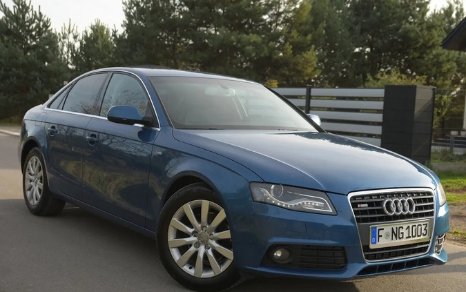Audi A4 cena 44700 przebieg: 196478, rok produkcji 2011 z Nowogrodziec małe 631